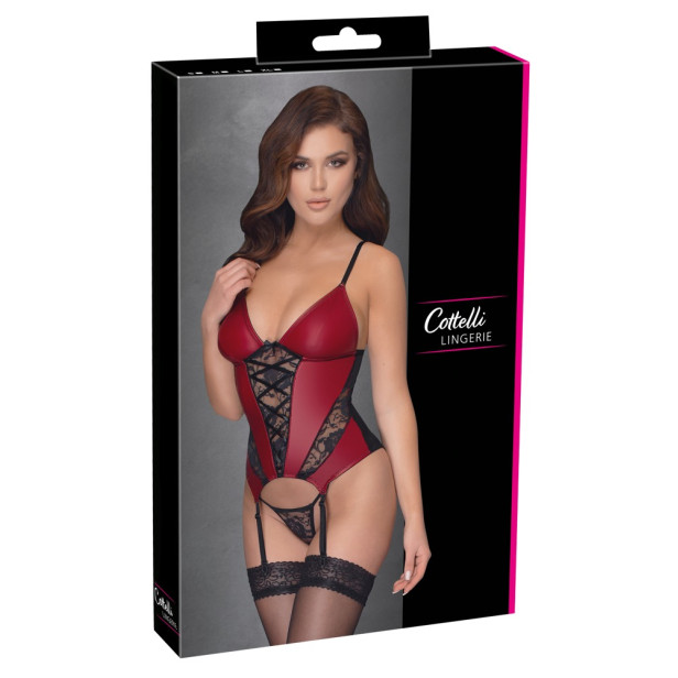 Basque red/black