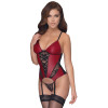Basque red/black