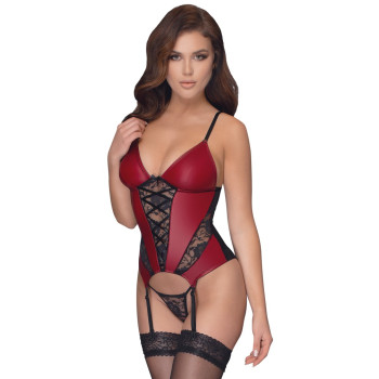 Basque red/black
