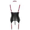 Basque black/red