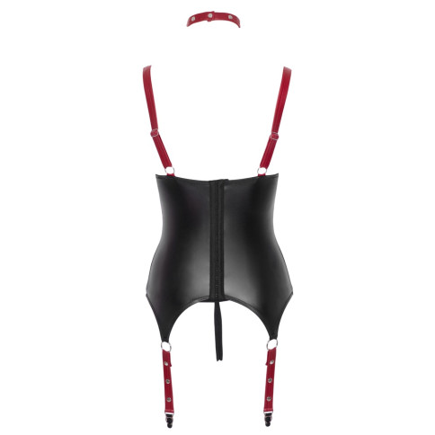 Basque black/red