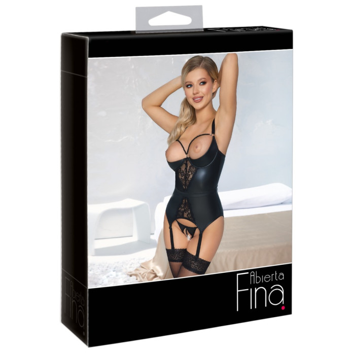 Suspender shirt