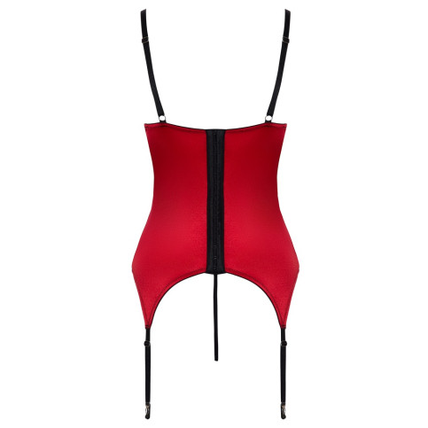 Cami Suspenders red
