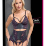 Basque with purple
