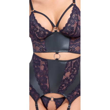 Basque with purple