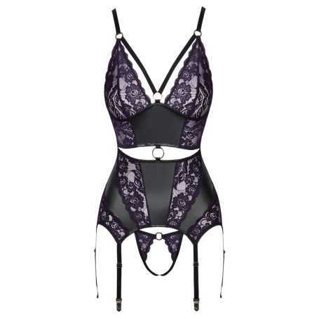 Basque with purple