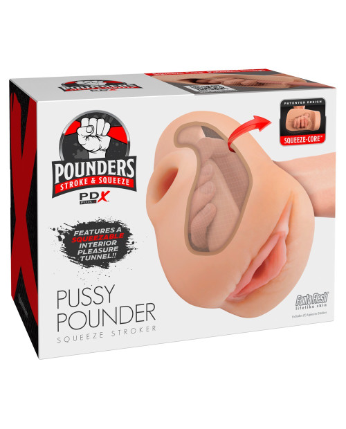 PDXP Pussy Pounder Sqeeze Stro