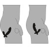 Rebel Cock-shaped vibe