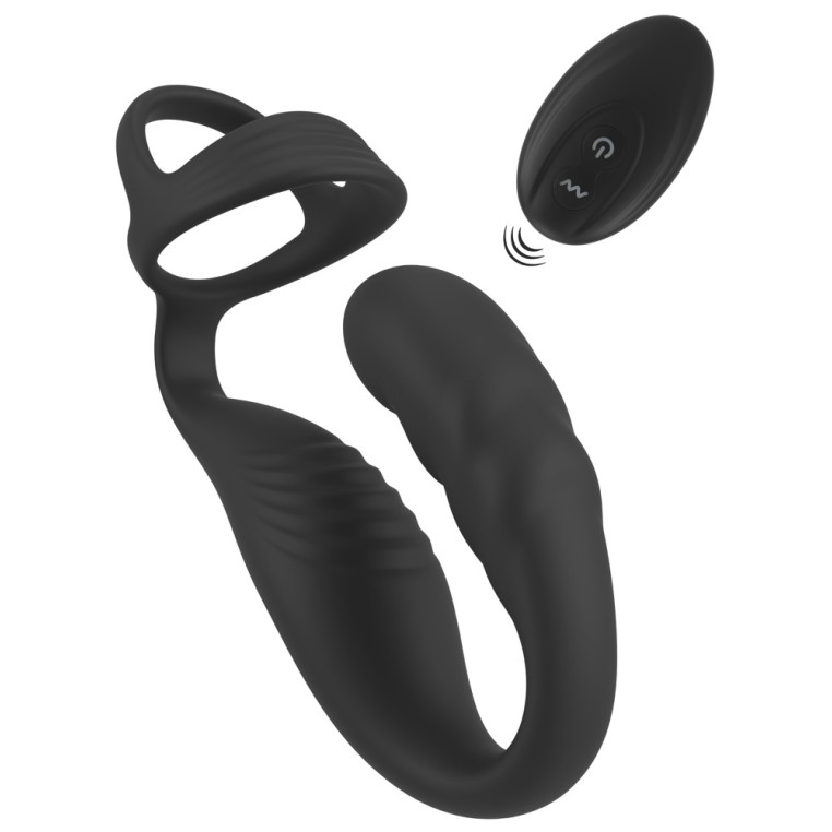 Rebel Cock Ring w RC Prostate