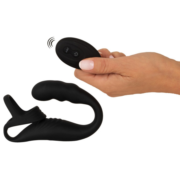 Rebel Cock Ring w RC Prostate