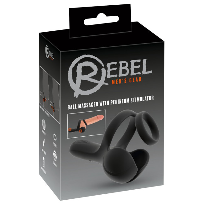 Rebel Ball Massager w Perineum