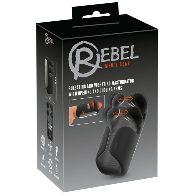 Rebel Puls.&Vibr. Masturbator