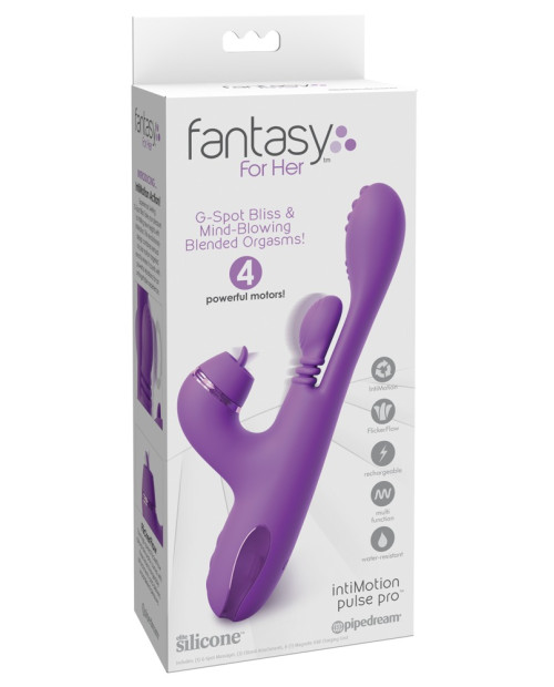 FFH IntiMotion Pulse Pro Purpl