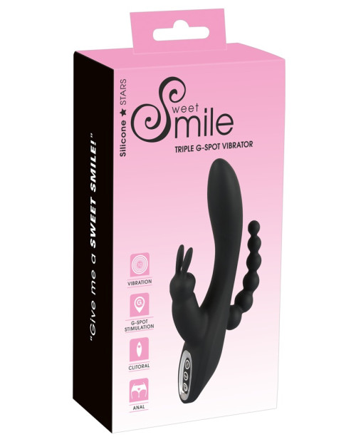 Smile Triple G-Spot Vibrator
