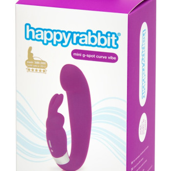 Happy Rabbit G-Spot Clitoral C
