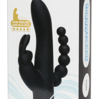 HappyRabbit Triple Curve black