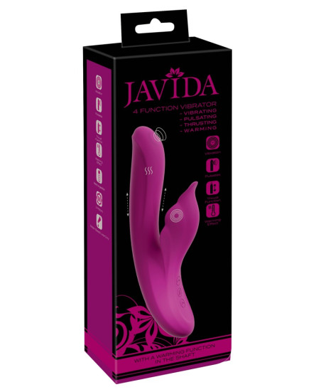 Javida 4 F Vibe Heating Pulsat