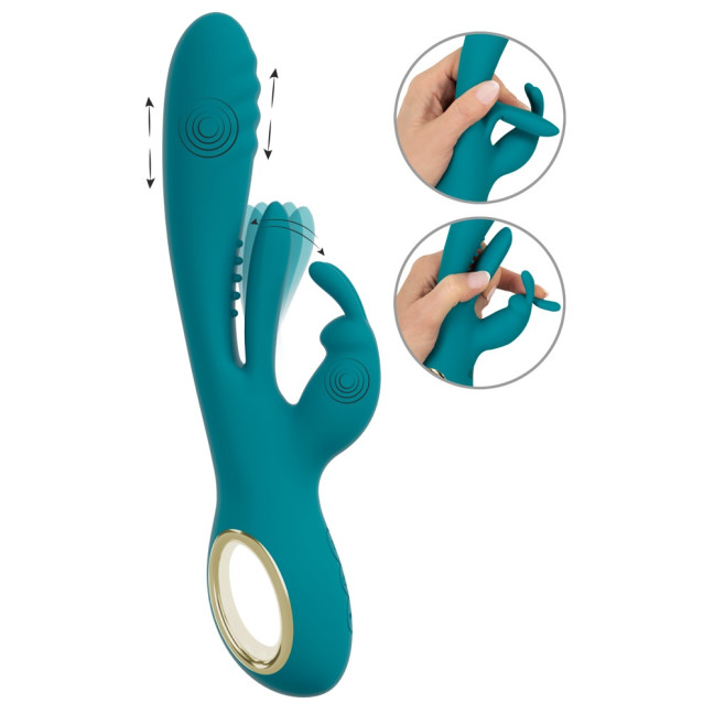 Smile Rabbit Vibrator w Thrust