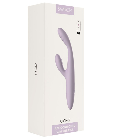 Cici 2+ Pastel Lilac