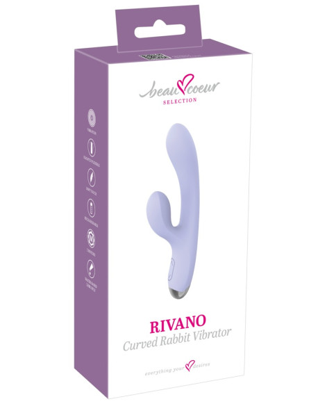 beau coeur Rivano Curved Rabbi
