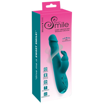 Smile Rabbit Vibrator Wiggling