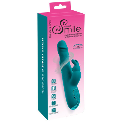 Smile Rabbit Vibrator Wiggling