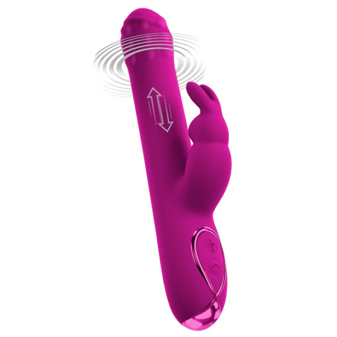 Smile Rabbit Vibrator Rotating