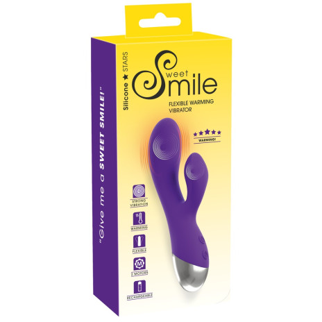 Smile Flexible Warming Vibrato