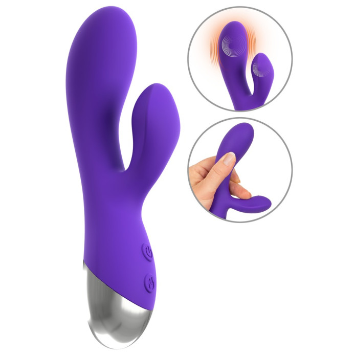 Smile Flexible Warming Vibrato