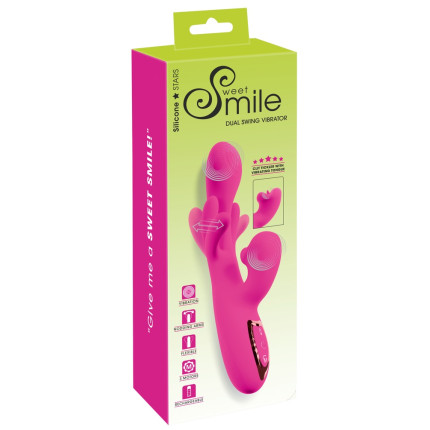 Smile Dual Swing Vibrator