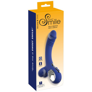 Smile Balls Vibrator w Display