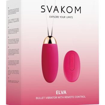 Elva Plum Red