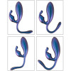 Smile Metallic Flexible Double