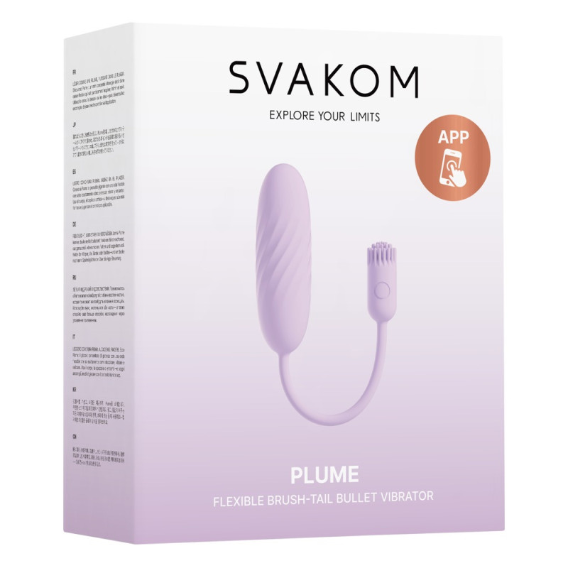 Svakom Plume Pastel Lilac