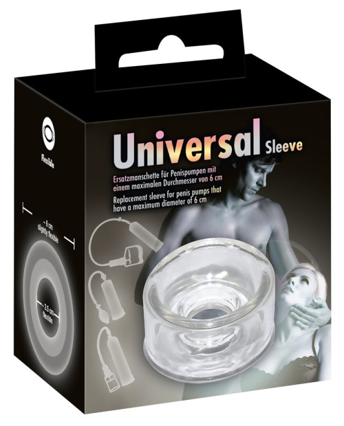 Universal Sleeve clear