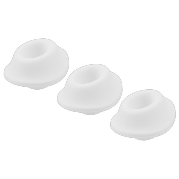 W-Heads 3x White S