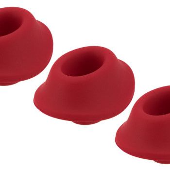 W-Heads 3x Red S