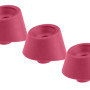 W-Heads 3x Raspberry M