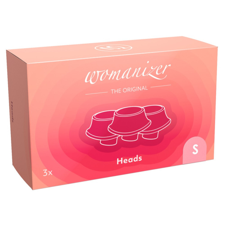 W-Heads 3x Rosa S