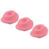 W-Heads 3x Rosa S