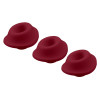 W-Heads 3x S Bordeaux