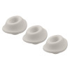 W-Heads 3x S Grey