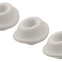 W-Heads 3x S Grey