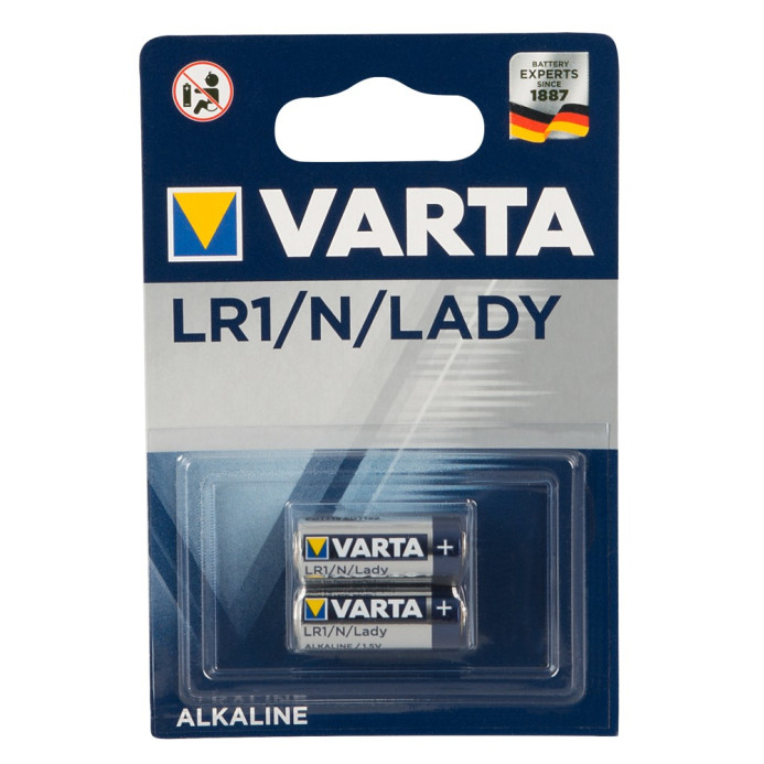 2 LR1 N Batteries