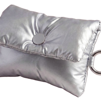 Womanizer Snap Pouch Silver