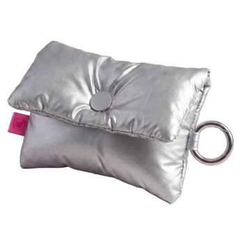 Womanizer Snap Pouch Silver