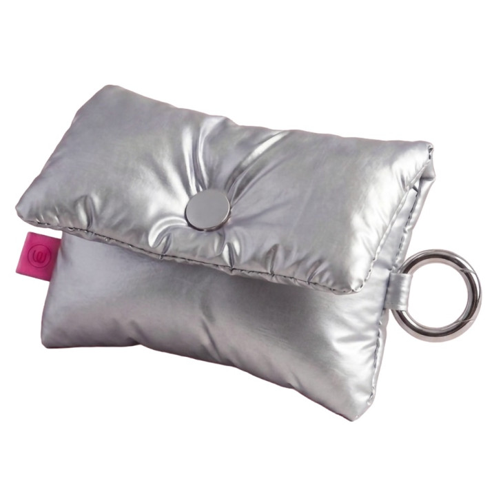Womanizer Snap Pouch Silver