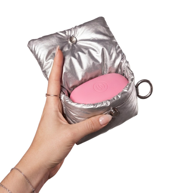 Womanizer Snap Pouch Silver