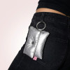 Womanizer Snap Pouch Silver