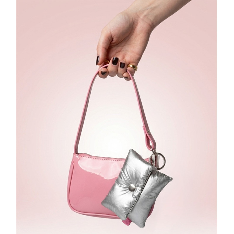 Womanizer Snap Pouch Silver